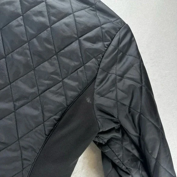 Marmot Jacket Womens Size XS Eclipse Diamond Quilted Full Zip Insulated Black - Picture 8 of 13